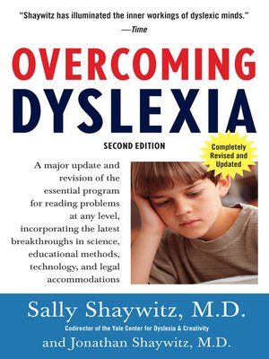 cover image of Overcoming Dyslexia (2020 Edition)